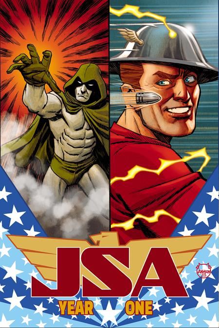JSA (2024) #14 CVR A DAVE JOHNSON