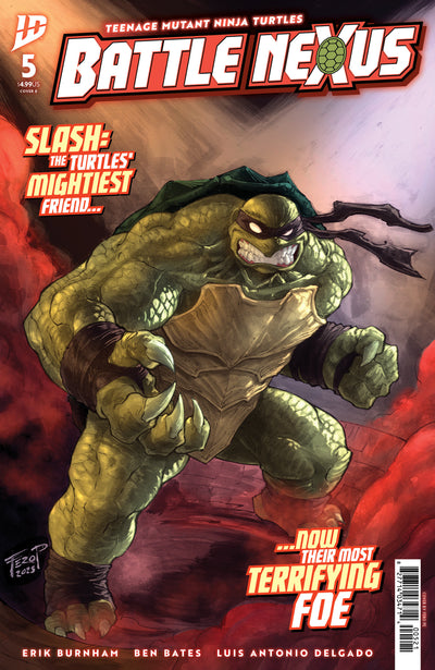 TEENAGE MUTANT NINJA TURTLES BATTLE NEXUS (2025) #5 CVR B PE