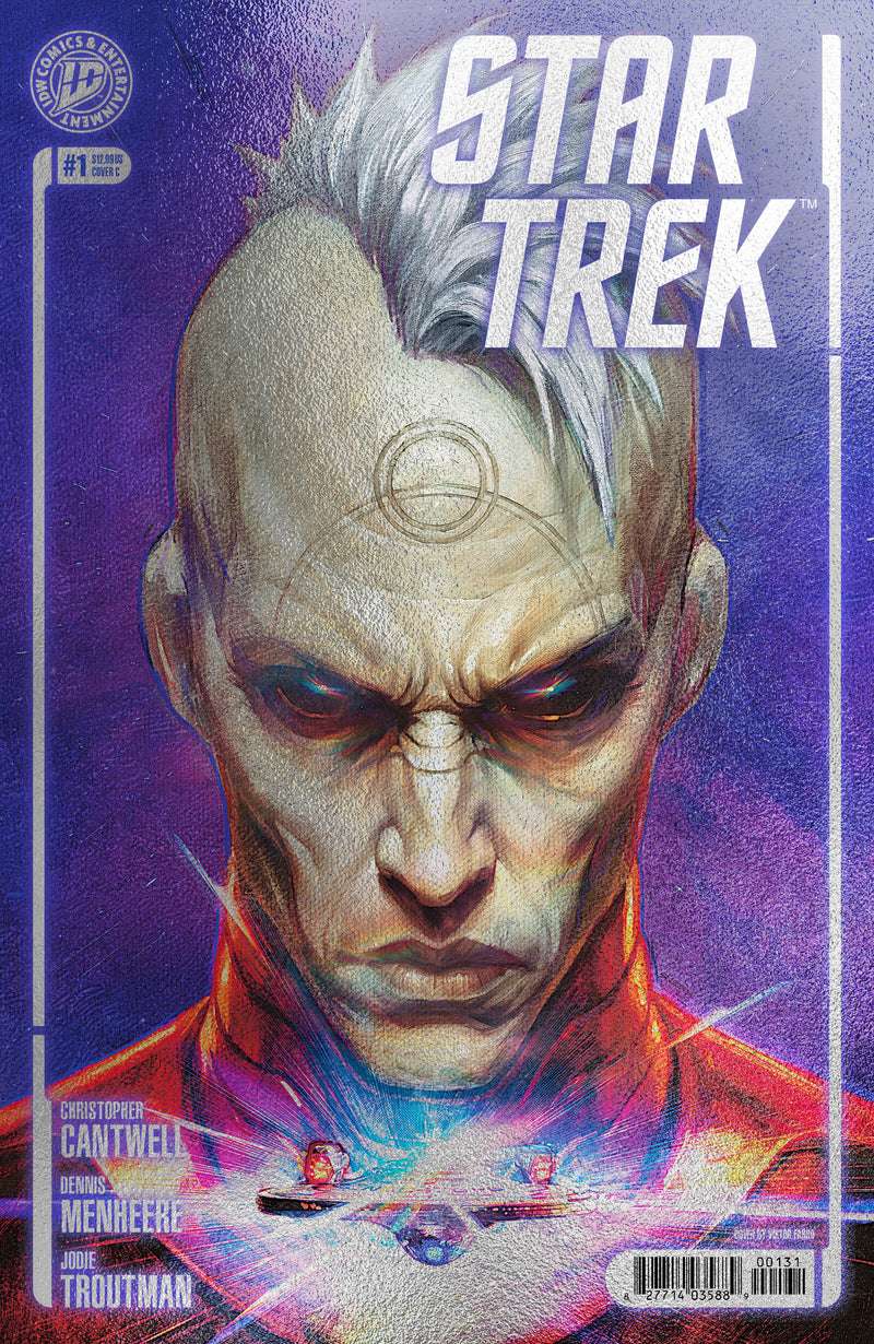 STAR TREK (2026) #1 CVR C FARRO FOIL VAR
