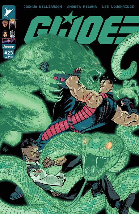 GI JOE (2024) #23 CVR A TOM REILLY