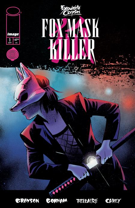 EXQUISITE CORPSES FOX MASK KILLER (2026) #1 CVR A ADAM GORHAM