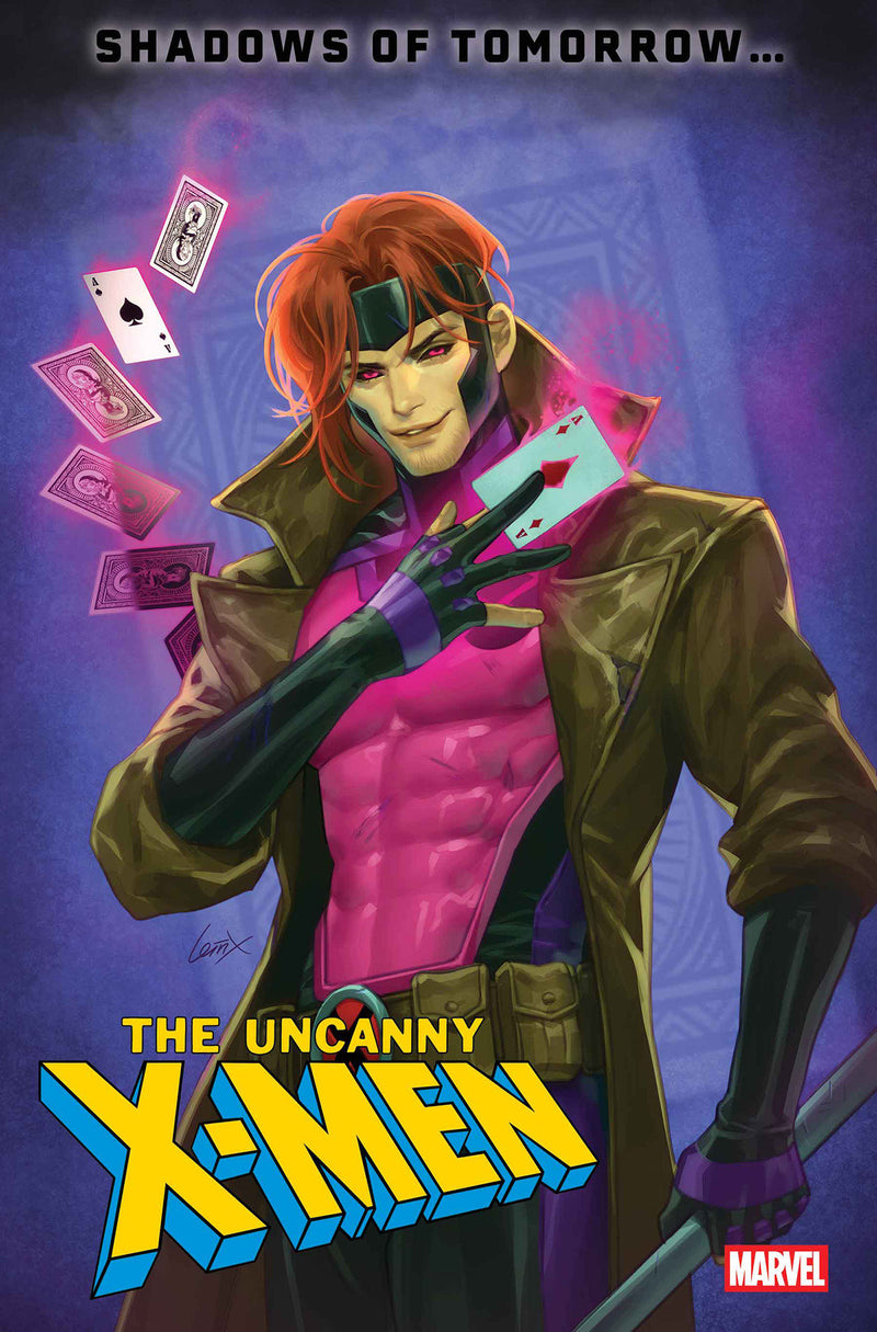 UNCANNY X-MEN (2024) #27 LEIRIX GAMBIT VAR