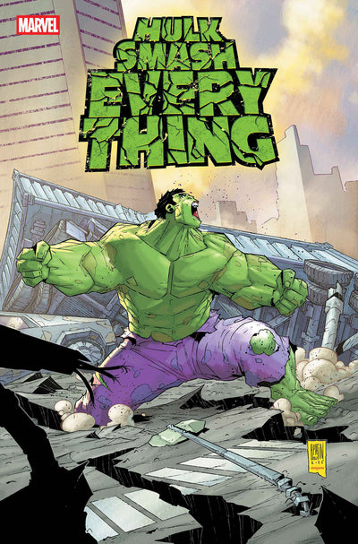 HULK SMASH EVERYTHING (2025) #3 PATRICK BOUTIN VAR