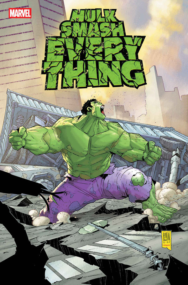 HULK SMASH EVERYTHING (2025) #3 PATRICK BOUTIN VAR