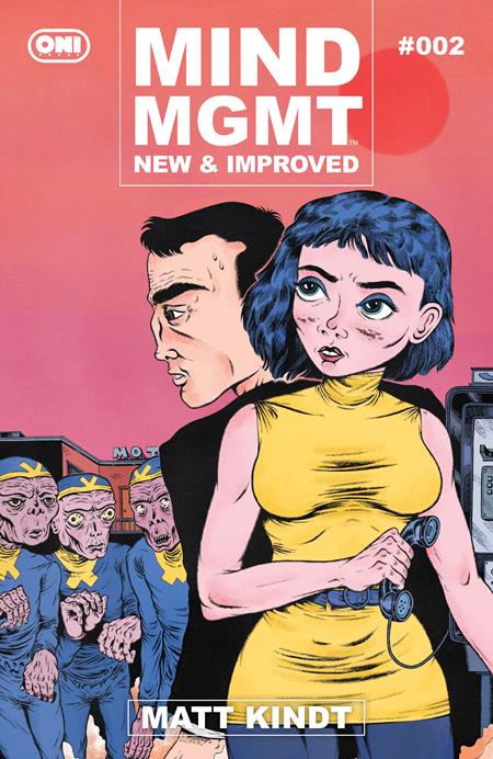 MIND MGMT NEW & IMPROVED (2026) #2 CVR B JASPER JUBENVILL