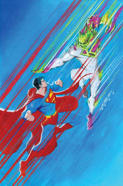 SUPERMAN THE KRYPTONITE SPECTRUM (2025) #5 CVR B JUAN FERREYRA CARD STOCK VAR