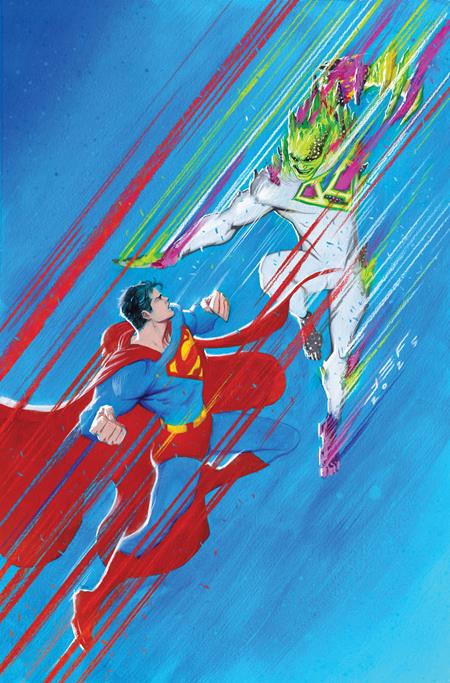 SUPERMAN THE KRYPTONITE SPECTRUM (2025) #5 CVR B JUAN FERREYRA CARD STOCK VAR