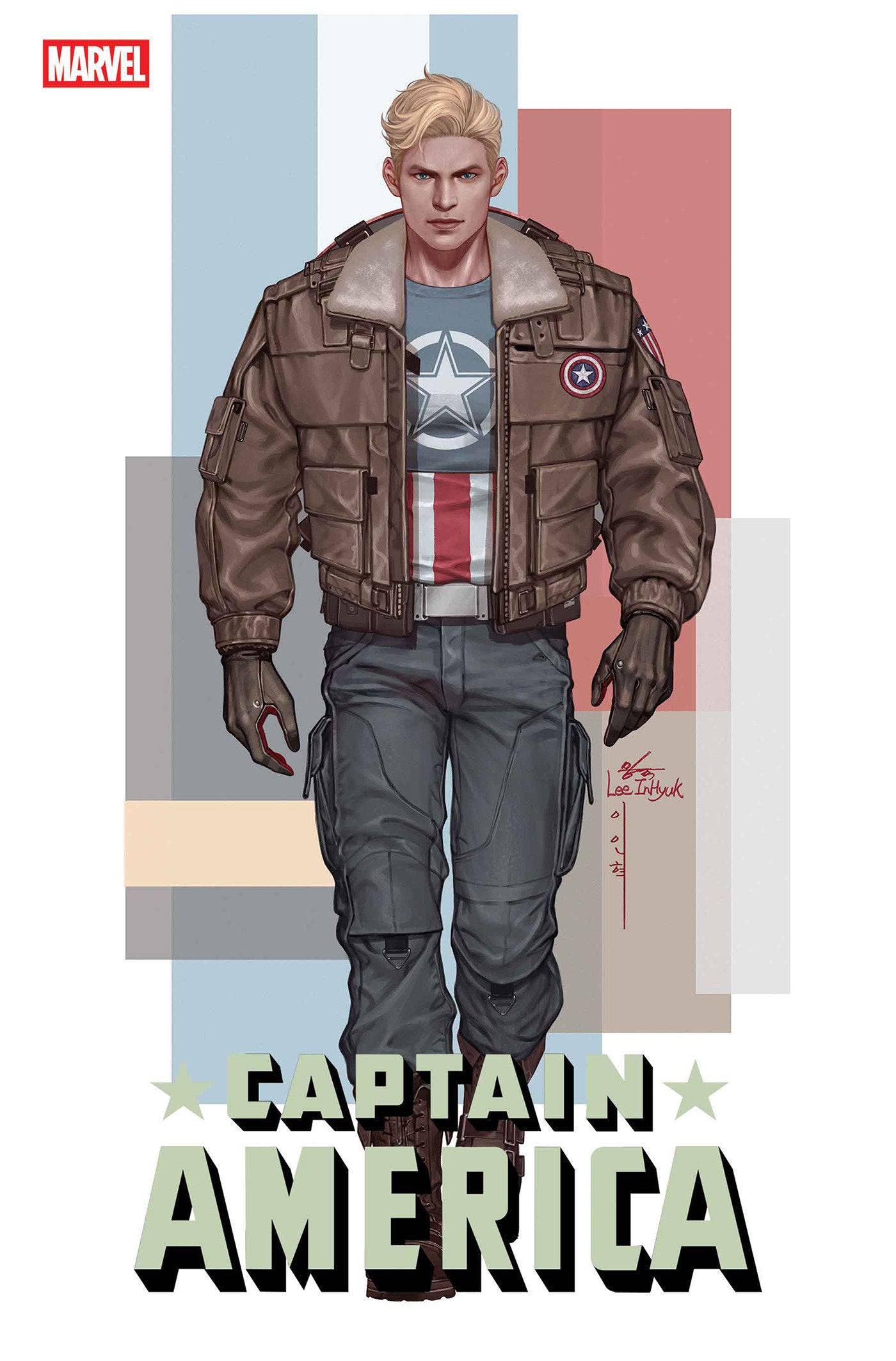 CAPTAIN AMERICA (2025) #5 INHYUK LEE STREET-VERSE VAR