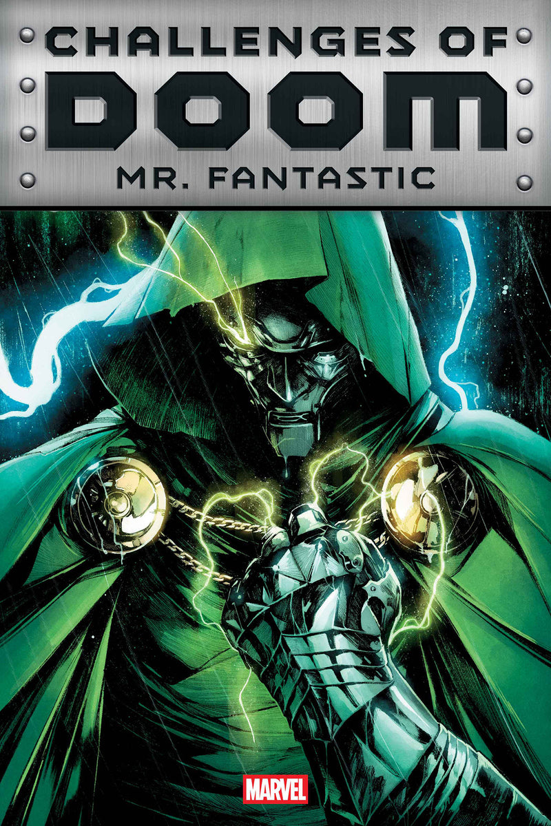 CHALLENGES OF DOOM MR FANTASTIC (2026) #1 (ONE SHOT) ALESSANDRO CAPPUCCIO VAR