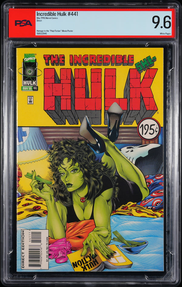 INCREDIBLE HULK (1996) #441 DIRECT PSA 9.6