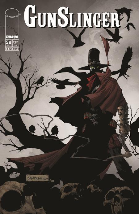 GUNSLINGER SPAWN (2021) #58 CVR A CARLO BARBERI
