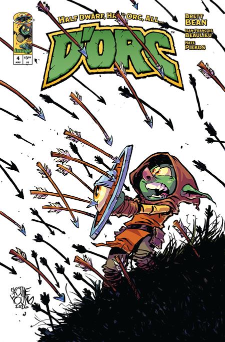 DORC (2026) #4 CVR B SKOTTIE YOUNG