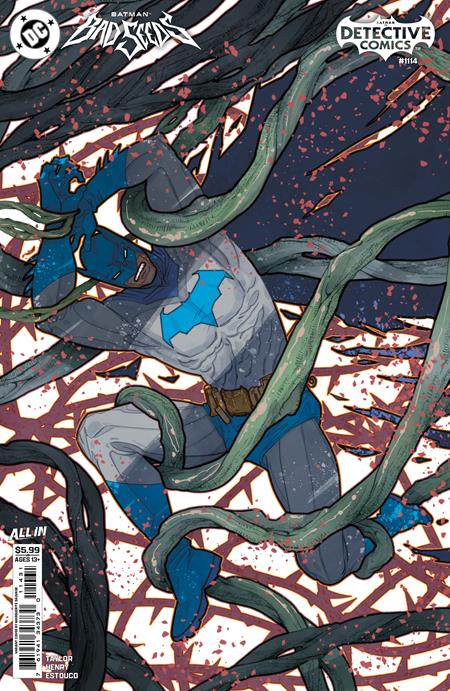 DETECTIVE COMICS (2016) #1114 CVR C MARGUERITE SAUVAGE CARD STOCK VAR (BATMAN BAD SEEDS)