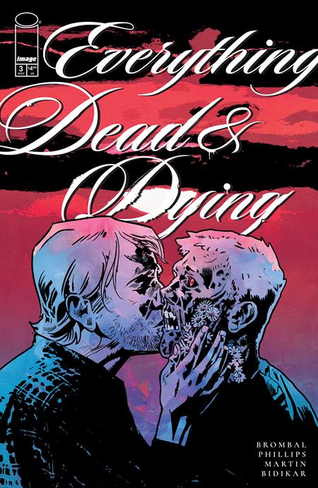 EVERYTHING DEAD & DYING (2025) #3 CVR C INC 1:10 MICHAEL WALSH VAR