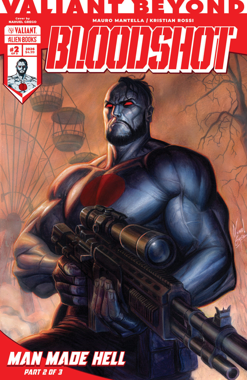 VALIANT BEYOND BLOODSHOT (2025) #5 CVR A GREGO