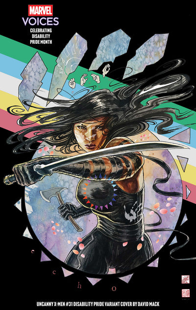 UNCANNY X-MEN (2024) #31 DAVID MACK DISABILITY PRIDE VAR