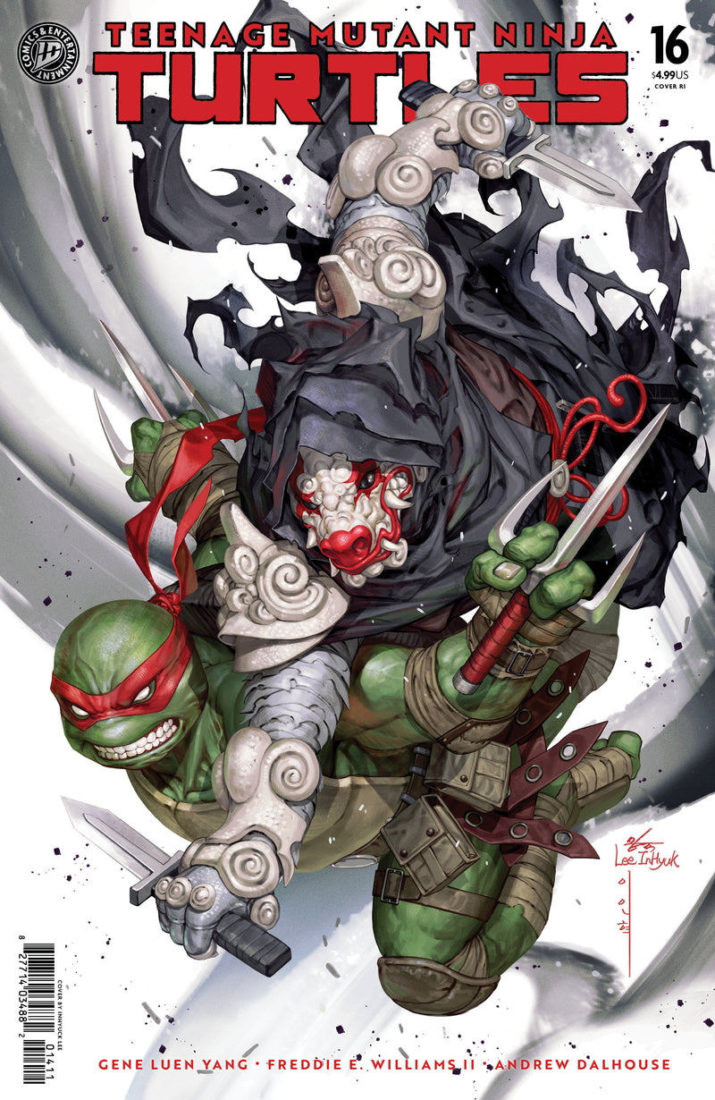 TEENAGE MUTANT NINJA TURTLES (2024) #16 CVR F 50 COPY INCV LEE VAR