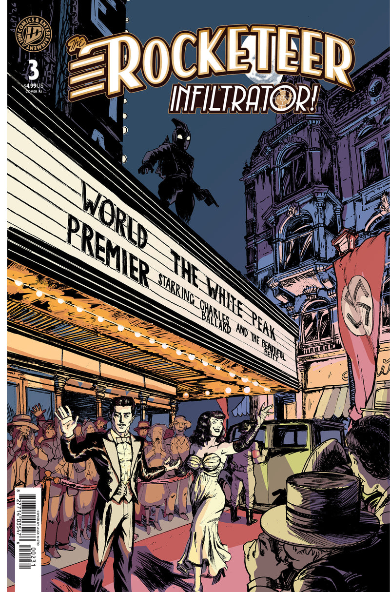 ROCKETEER INFILTRATOR (2026) #3 CVR C 10 COPY INCV ALPI VAR
