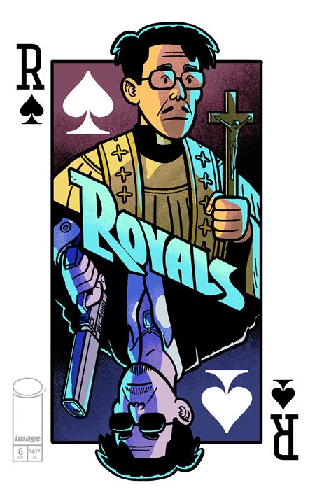 ROYALS (2026) #6 CVR F GENE LUEN YANG