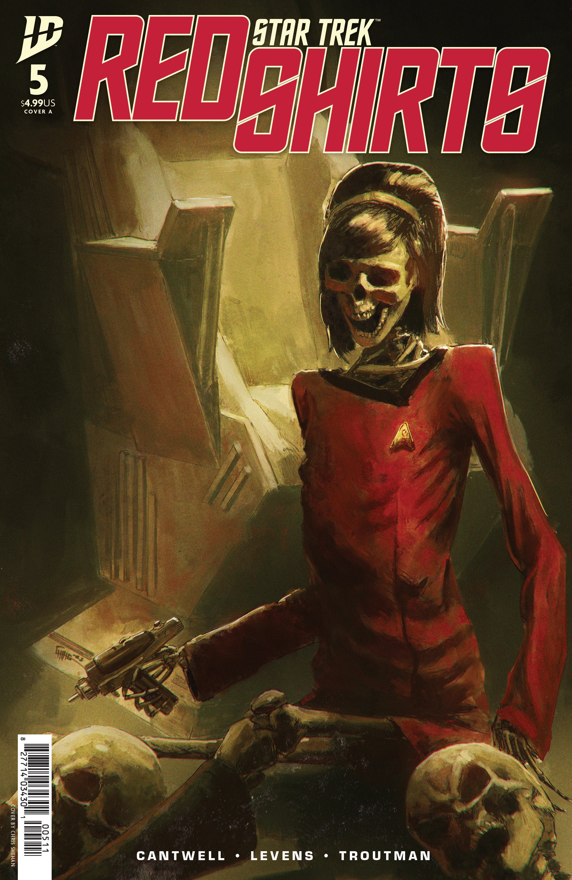 STAR TREK RED SHIRTS (2025) #5 CVR A SHEHAN