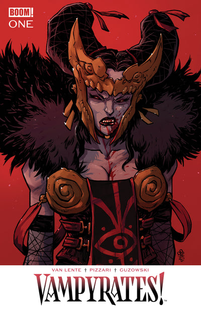 VAMPYRATES (2026) #1 CVR J FOC REVEAL FOIL VAR
