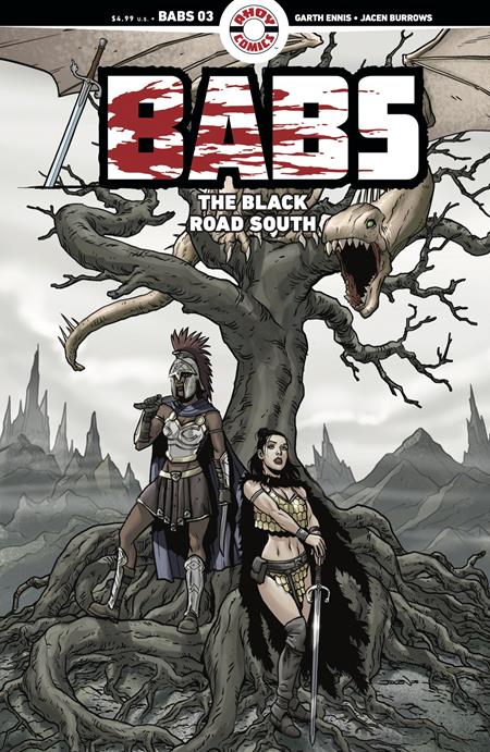 BABS THE BLACK ROAD SOUTH (2026) #3