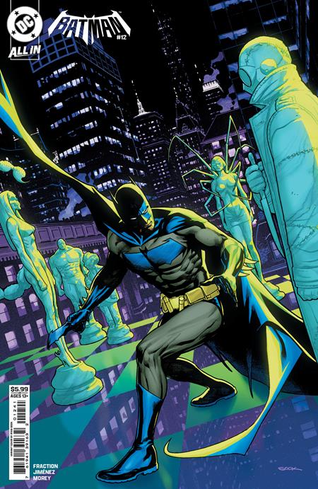 BATMAN (2025) #12 CVR D RYAN SOOK CARD STOCK VAR