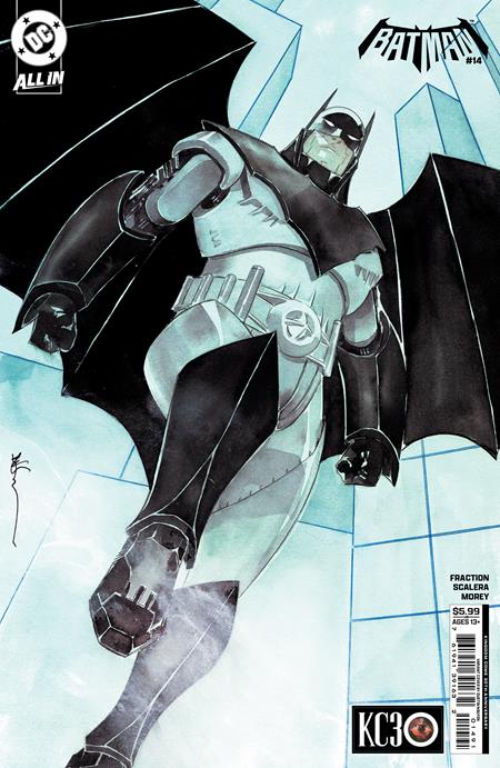 BATMAN (2025) #14 CVR H DUSTIN NGUYEN KINGDOM COME 30TH ANNIVERSARY CARD STOCK VAR (BATMAN BAD SEEDS)