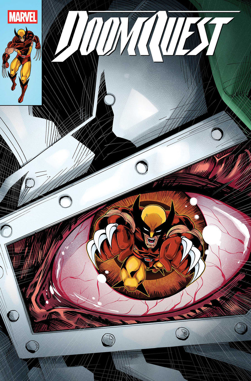 DOOMQUEST (2026) #1 LUCIANO VECCHIO HOMAGE VAR