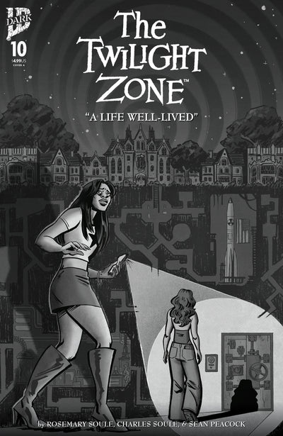 TWILIGHT ZONE (2025) #10 CVR A PEACOCK
