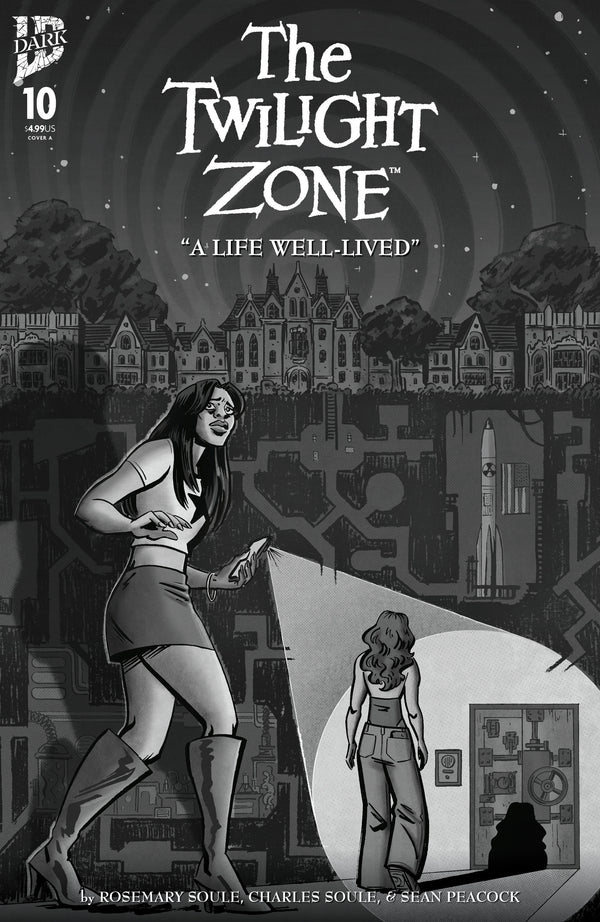 TWILIGHT ZONE (2025) #10 CVR A PEACOCK