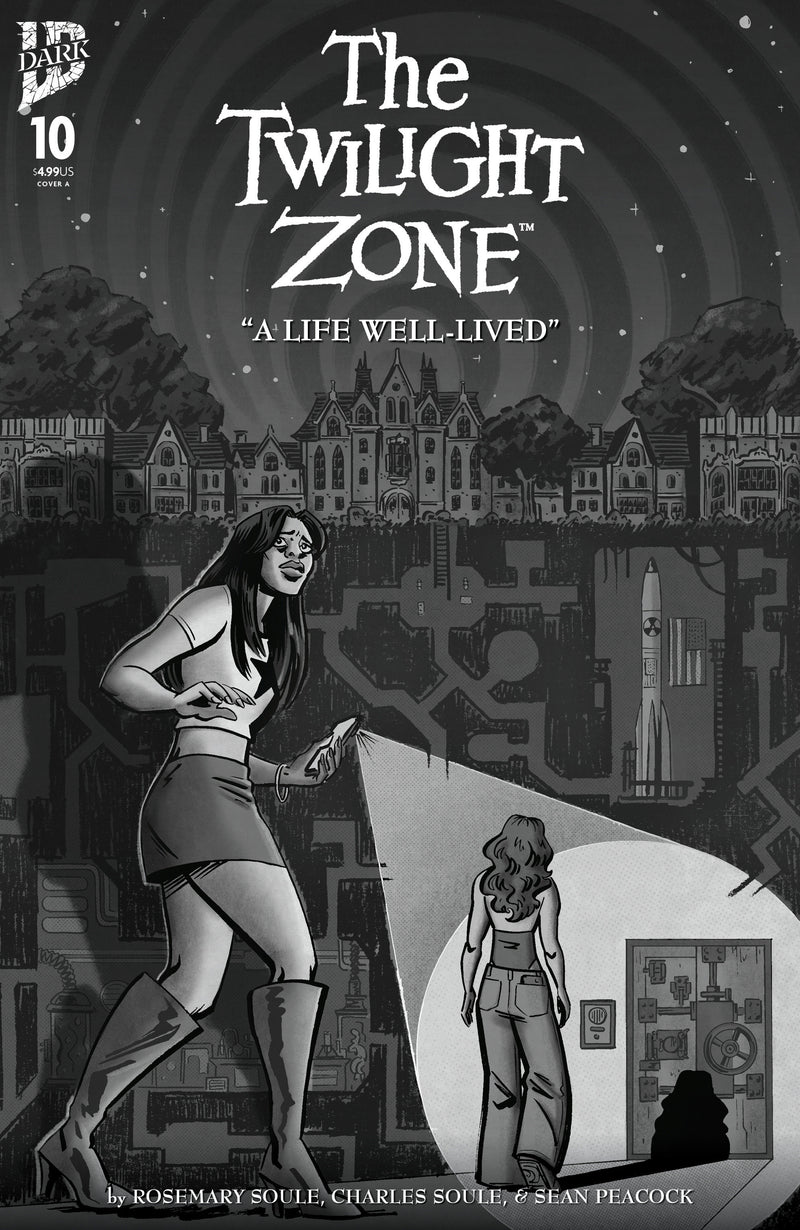 TWILIGHT ZONE (2025) #10 CVR A PEACOCK