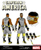 CAPTAIN AMERICA (2025) #7 10 COPY INCV VALERIO SCHITI DESIGN VAR