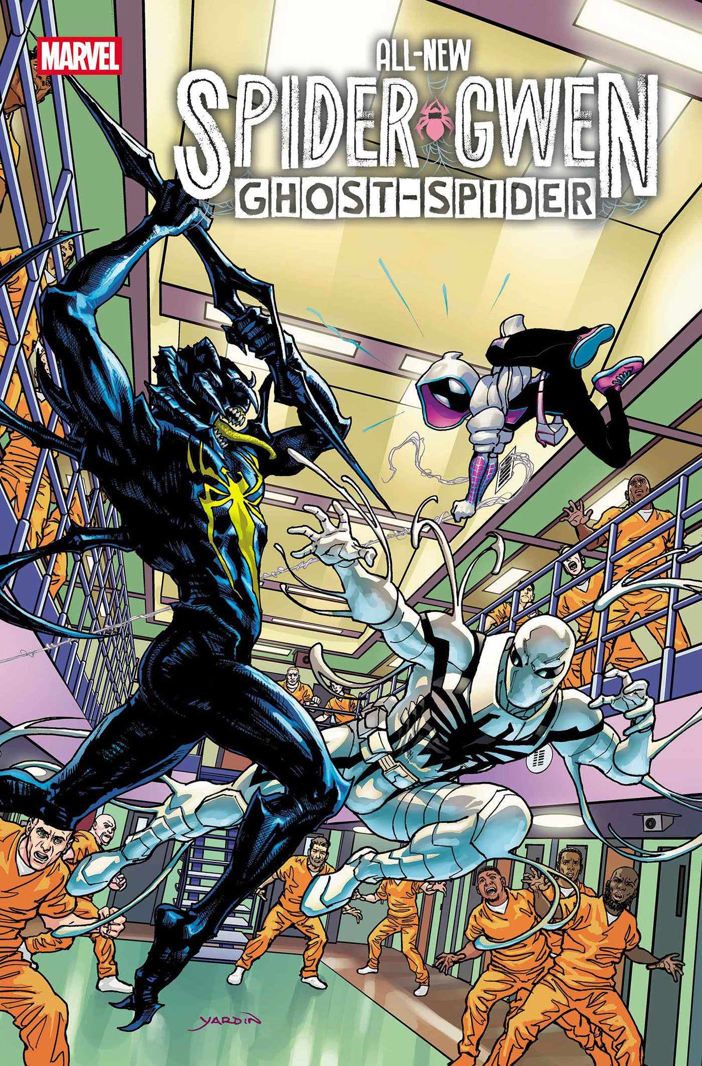 ALL-NEW SPIDER-GWEN THE GHOST-SPIDER (2025) #4 DAVID YARDIN VAR
