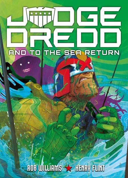*DAMAGED *JUDGE DREDD AND TO THE SEA RETURN TP