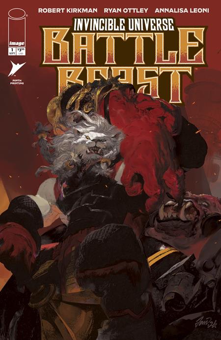 INVINCIBLE UNIVERSE BATTLE BEAST (2025) #1 9TH PTG VAR