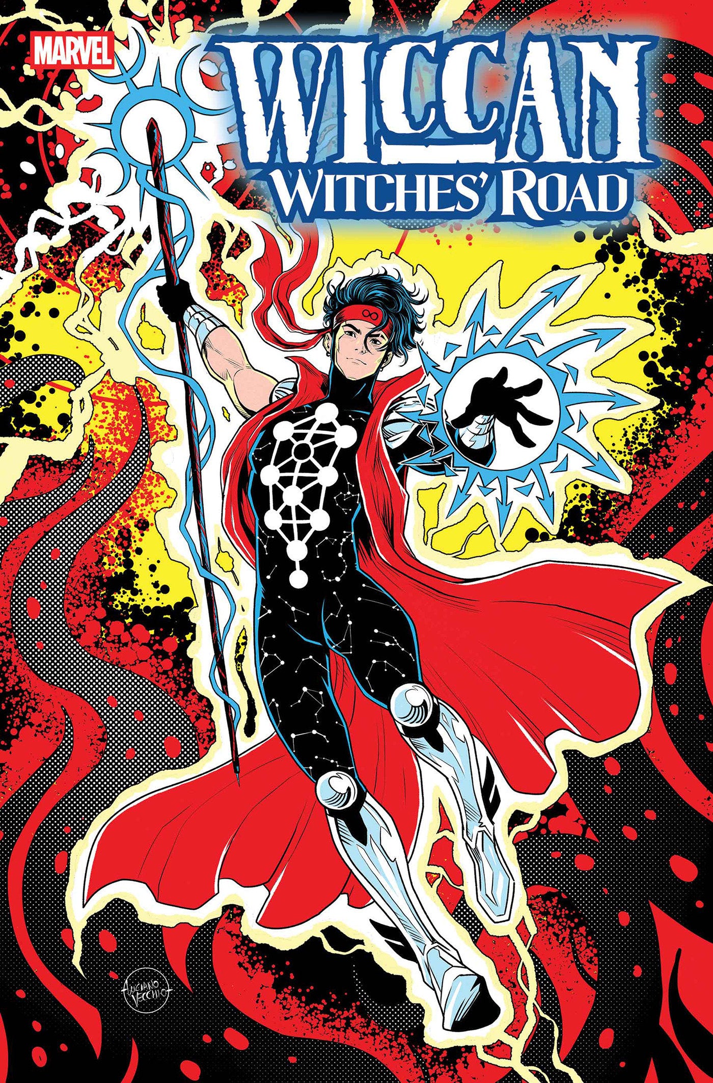 WICCAN WITCHES ROAD (2025) #1 LUCIANO VECCHIO VAR