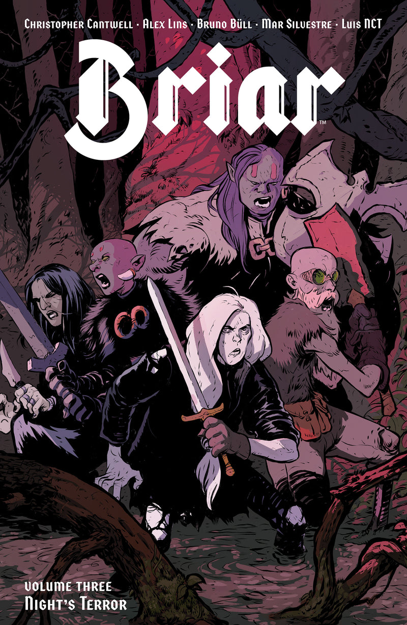 BRIAR TP VOL 03