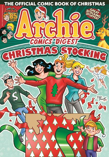 ARCHIE COMICS DIGEST (2025) #8 CHRISTMAS STOCKING