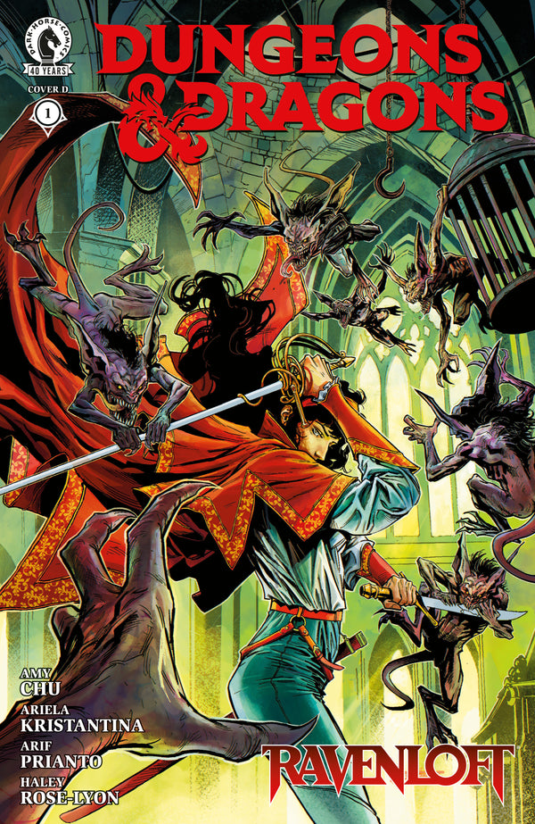 DUNGEONS & DRAGONS RAVENLOFT (2026) #1 CVR D HRISTOV