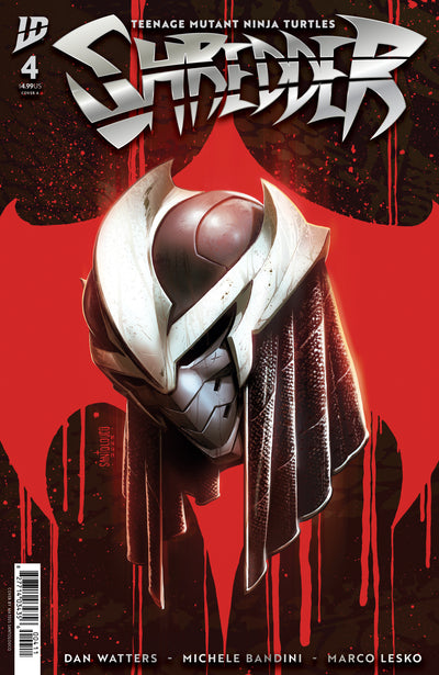 TEENAGE MUTANT NINJA TURTLES SHREDDER (2025) #4 CVR A SANTOLOUCO