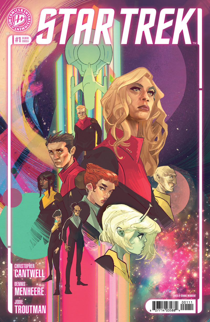 STAR TREK (2026) #1 CVR A MENHEERE