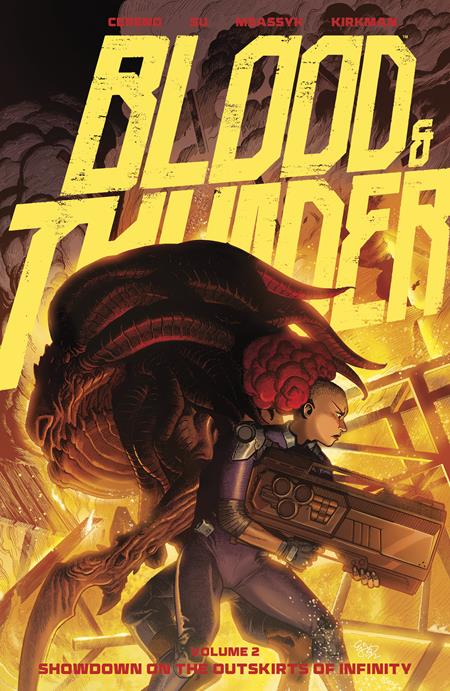 BLOOD & THUNDER TP VOL 02 SHOWDOWN ON THE OUTSKIRTS