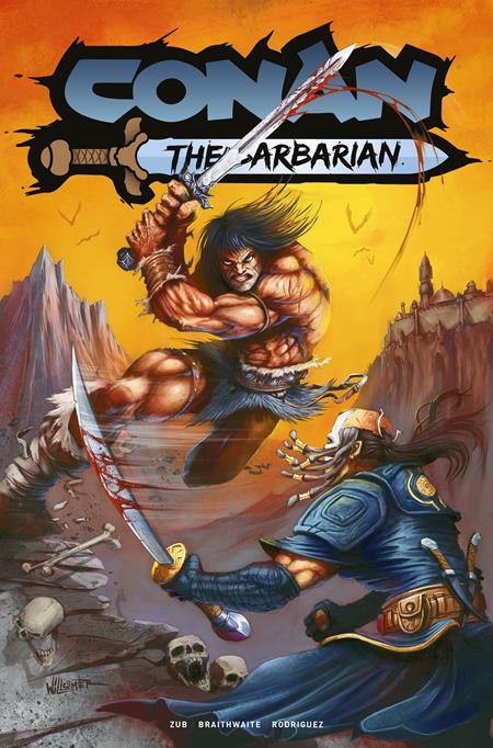 CONAN THE BARBARIAN (2023) #29 CVR E TOBY WILSMER