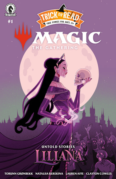 MAGIC THE GATHERING UNTOLD STORIES LILIANA TRICK-OR-READ (2026) #1