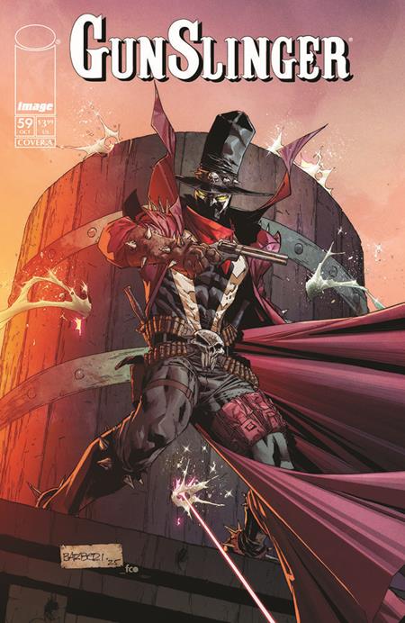 GUNSLINGER SPAWN (2021) #59 CVR A CARLO BARBERI