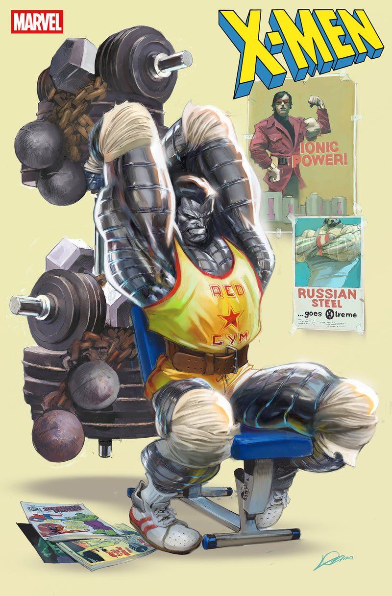 X-MEN (2024) #34 ALEXANDER LOZANO 80S COLOSSUS VAR