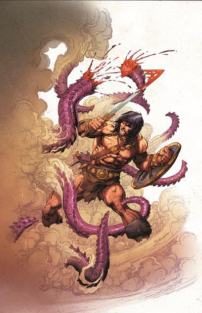 CONAN THE BARBARIAN (2023) #36 CVR D MARK BAGLEY VIRGIN CARDSTOCK VAR