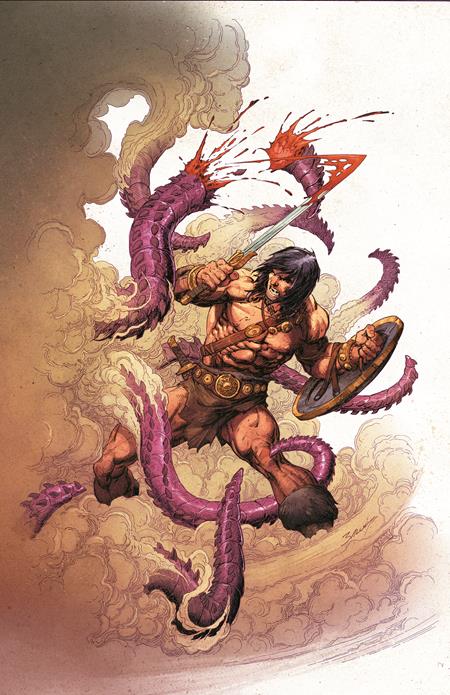 CONAN THE BARBARIAN (2023) #36 CVR D MARK BAGLEY VIRGIN CARDSTOCK VAR
