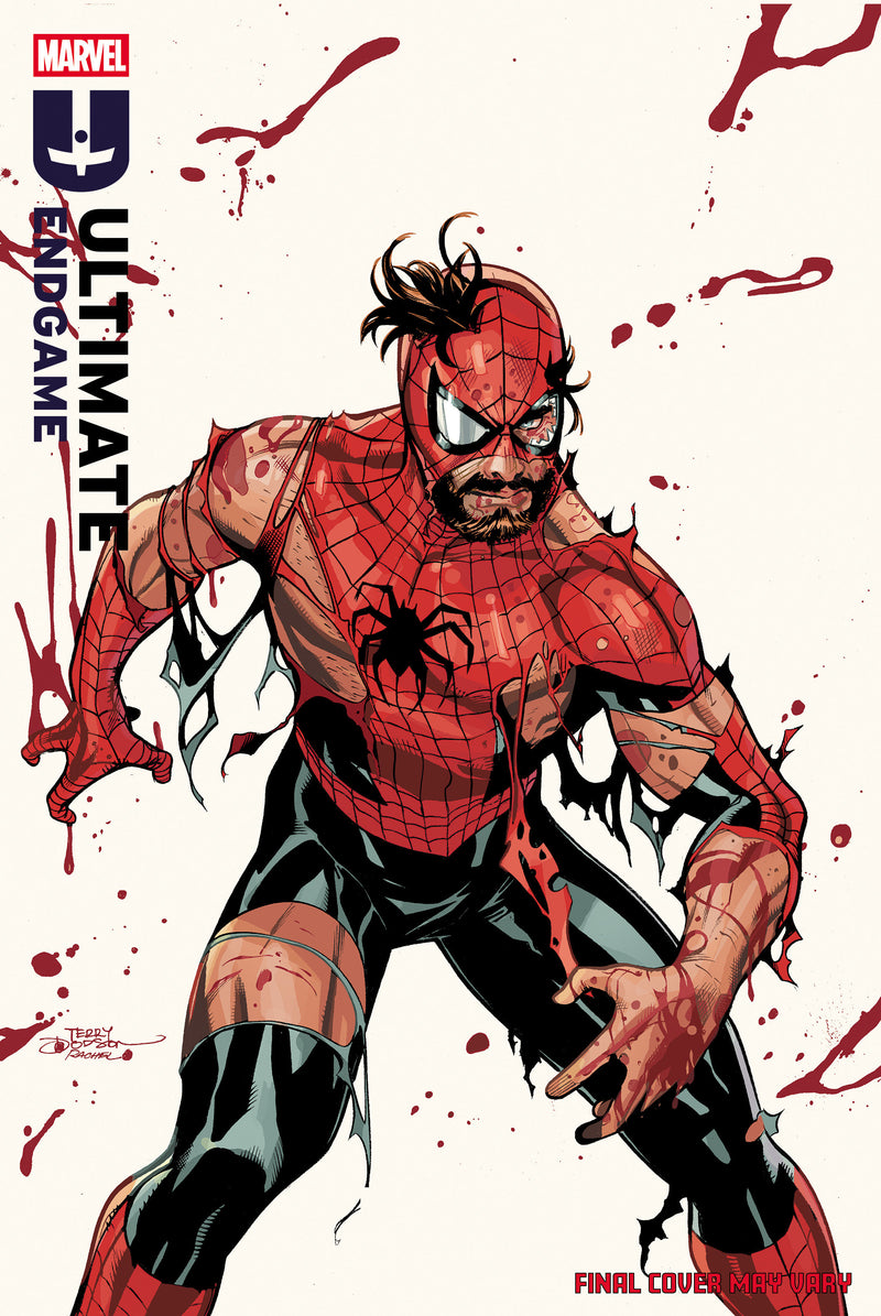 ULTIMATE ENDGAME (2025) #4 25 COPY INCV TERRY DODSON VAR